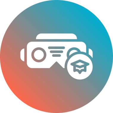 Vektör illüstrasyonu, simge ögesi arkaplanı