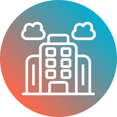 modern simge vektör illüstrasyonu