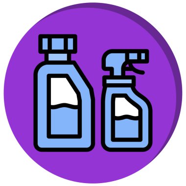 şişe ve cam simgesi