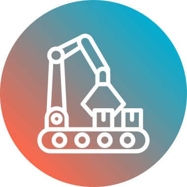 Kişisel ve ticari kullanım için vektör simgesi