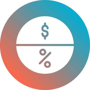 Vektör illüstrasyonu, simge ögesi arkaplanı