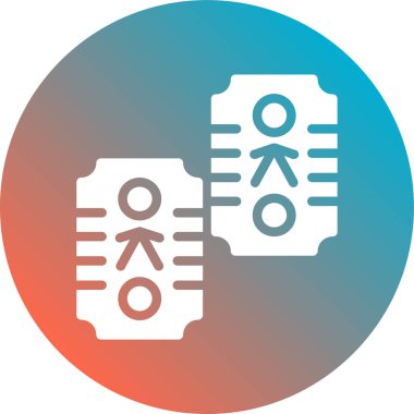 Seo simgesinin vektör illüstrasyonu