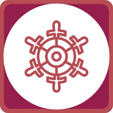 dişli simgesinin vektör illüstrasyonu