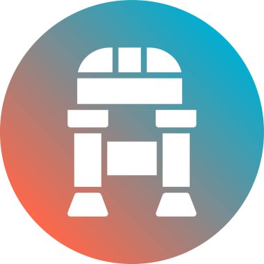 sandalye simgesi çizimi