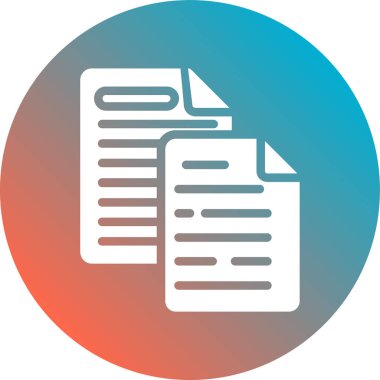 dosya vektör simgesi modern basit illüstrasyon