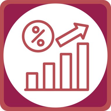 Grafiğin vektör illüstrasyonu