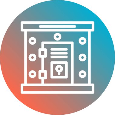 modern simge vektör illüstrasyonu