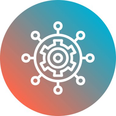 Düz illüstrasyon simgesi ayarlanıyor