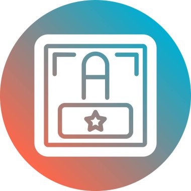 modern simge vektör illüstrasyonu