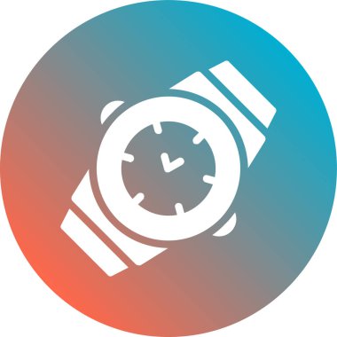 pusula düz vektör simgesi