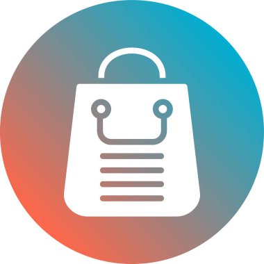 torba vektör simgesi