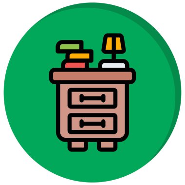 otel web simge vektör çizim