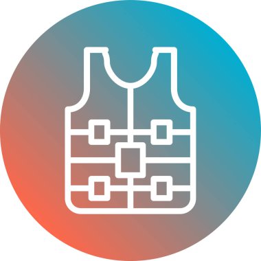 Basketbol ikonunun vektör illüstrasyonu