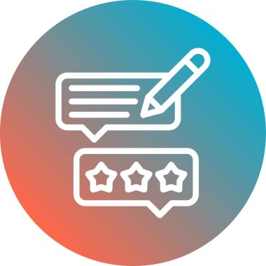 Tekrar et. Web simgesi basit illüstrasyon