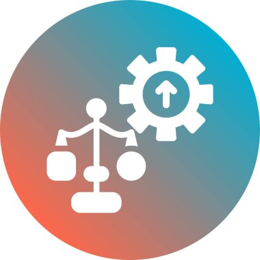 Vitesli bir adamın vektör simgesi