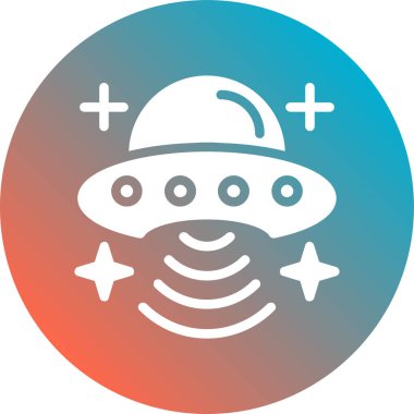 Yuvarlak simgeli bir şapkanın vektör çizimi