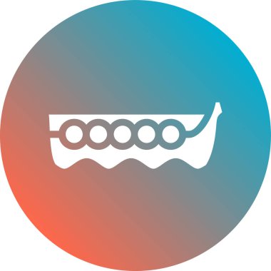 Modern bir simgenin vektör illüstrasyonu