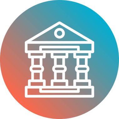 Modern b 'nin vektör illüstrasyonu eksik simgesi