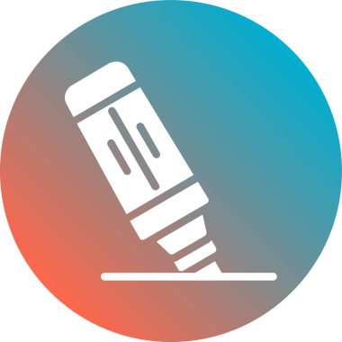 Modern b 'nin vektör illüstrasyonu