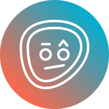 Vektör illüstrasyonu, simge ögesi biçimi