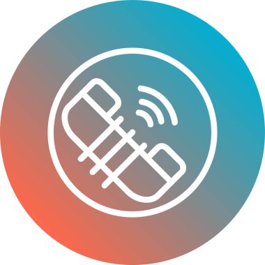 wifi simgesi vektör illüstrasyonu