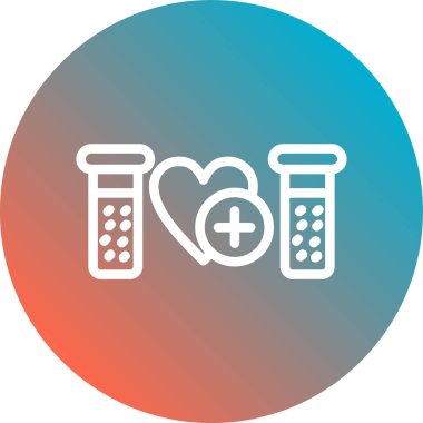 Vektör illüstrasyonu, simge ögesi.