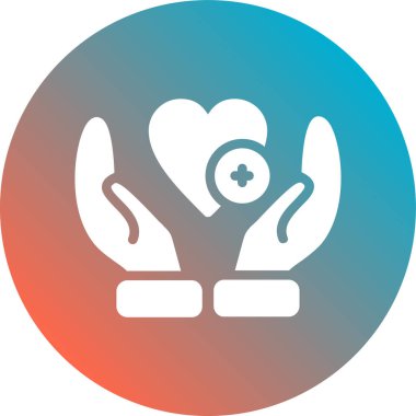 Yardım simgesinin vektör illüstrasyonu