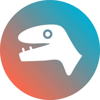 hayvan simgesi, vektör illüstrasyonu