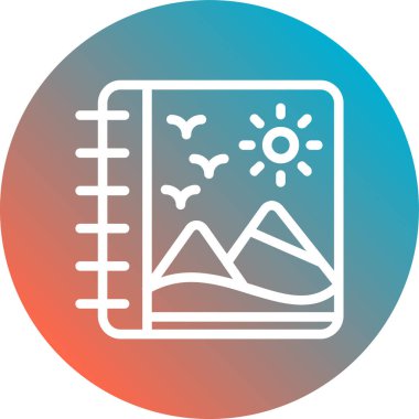 Modern b 'nin vektör illüstrasyonunda müziğin eksik simgesi