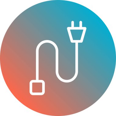 Flug Düz Çember Simgesi