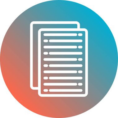 Kitap. Web simgesi basit illüstrasyon