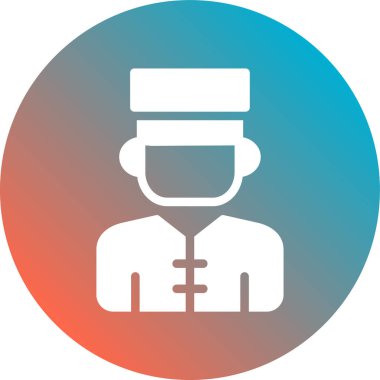 Modern b 'nin vektör çizimi şapka simgesinden yoksun