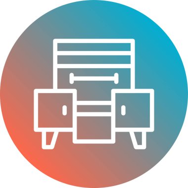 Modern b 'nin vektör illüstrasyonu eksik simgesi