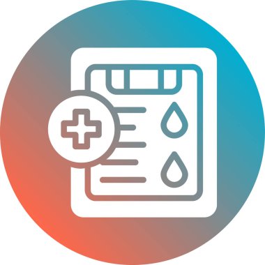 kan damlası vektör simgesi