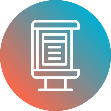 kitap simgesi vektör illüstrasyonu