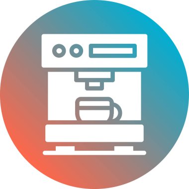 Yazıcı modern simgesi, vektör illüstrasyonu