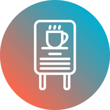 Seyahat simgesinin vektör illüstrasyonu