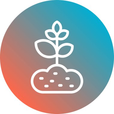 Gıda simgesinin vektör illüstrasyonu