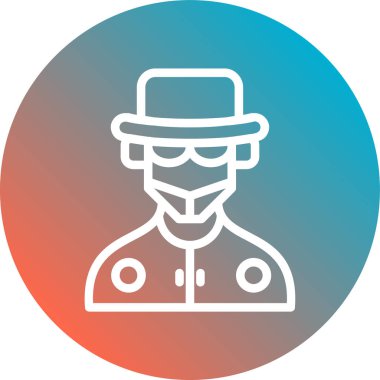 Modern b 'nin vektör illüstrasyonu eksik simgesi