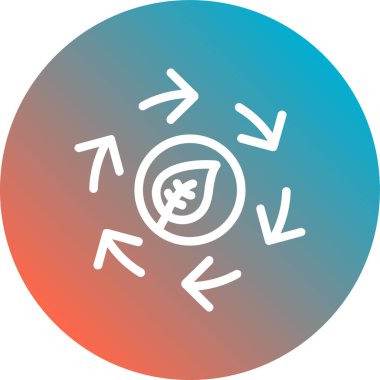 seo modern simgesinin vektör illüstrasyonu