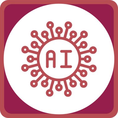 Evet. Web simgesi basit illüstrasyon