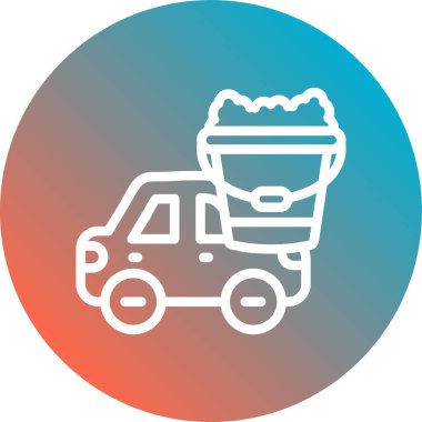 Gıda simgesinin vektör illüstrasyonu