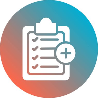 Pano Düz Çember Vektör Simgesi Tasarımı