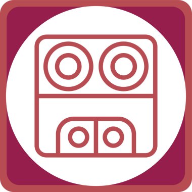 modern simge vektör illüstrasyonu