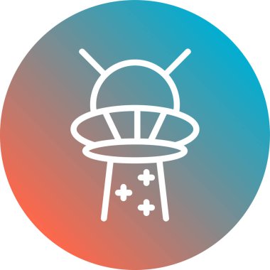 Gıda simgesinin vektör illüstrasyonu