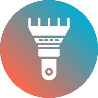 Modern simgenin vektör illüstrasyonu