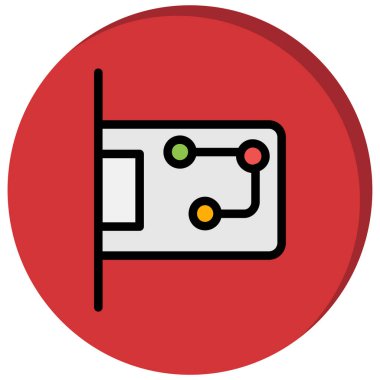 Modern b 'nin vektör illüstrasyonu eksik simgesi