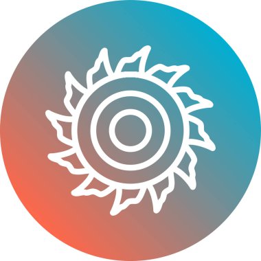 Vektör illüstrasyonu, simge ögesi