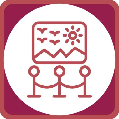 Vektör illüstrasyonu, simge ögesi