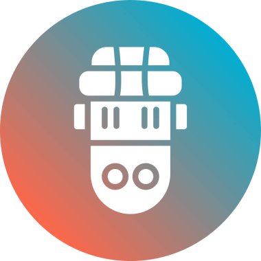 Vektör illüstrasyonu, simge ögesi biçimi